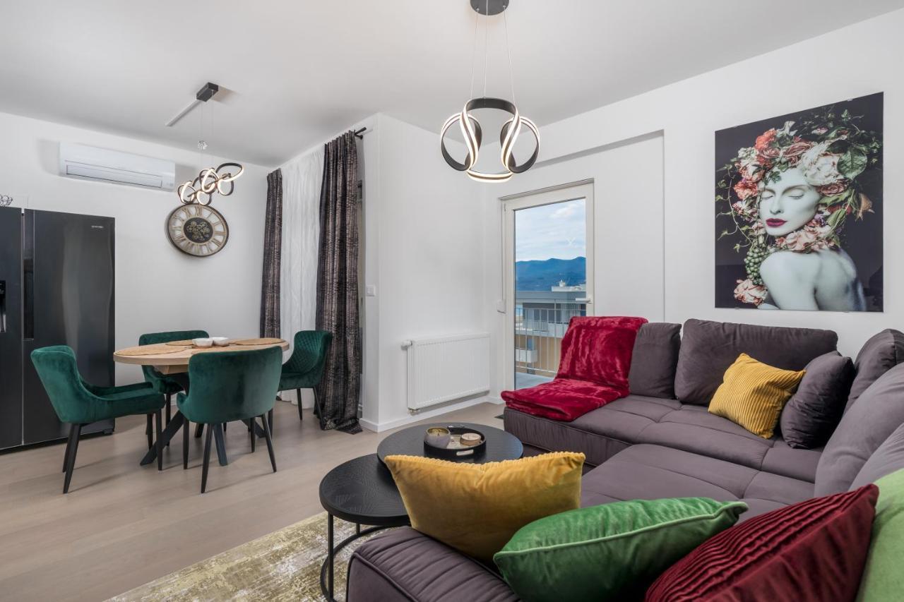 Apartman Flos Maris Ριέκα Εξωτερικό φωτογραφία