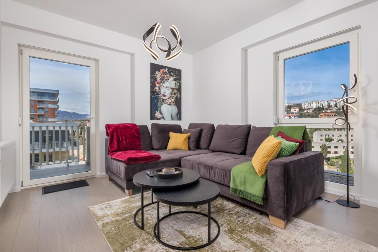Apartman Flos Maris Ριέκα Εξωτερικό φωτογραφία