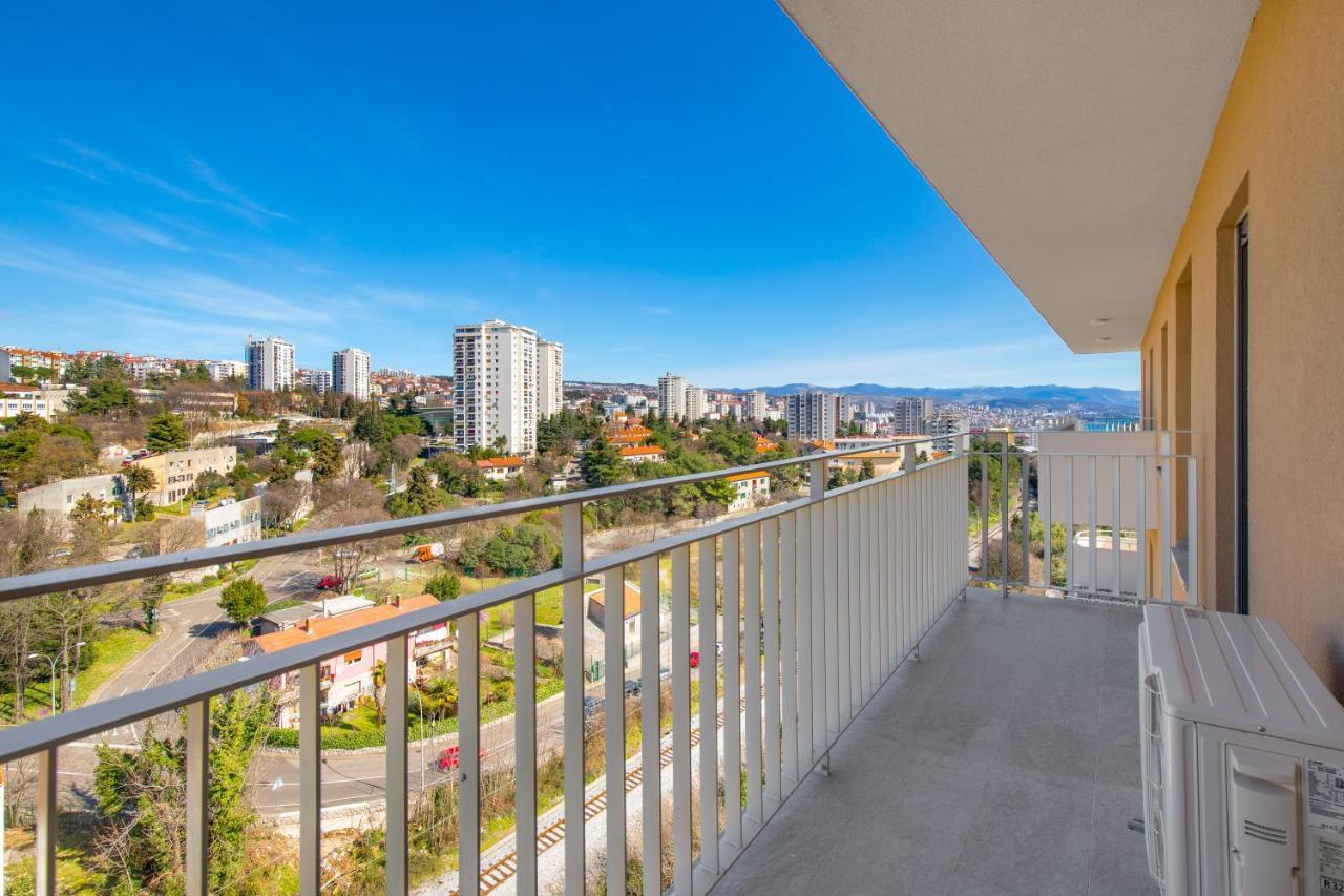 Apartman Flos Maris Ριέκα Εξωτερικό φωτογραφία