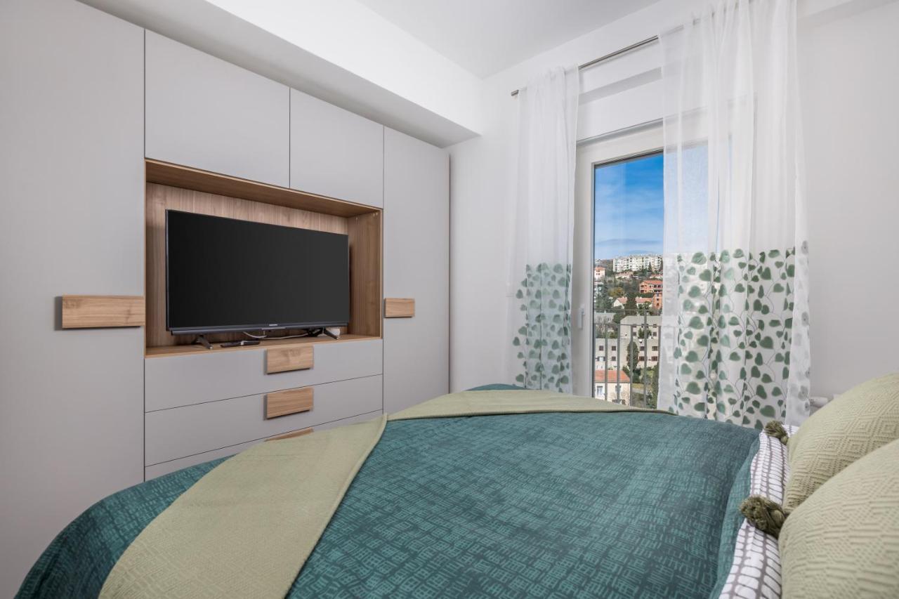 Apartman Flos Maris Ριέκα Εξωτερικό φωτογραφία