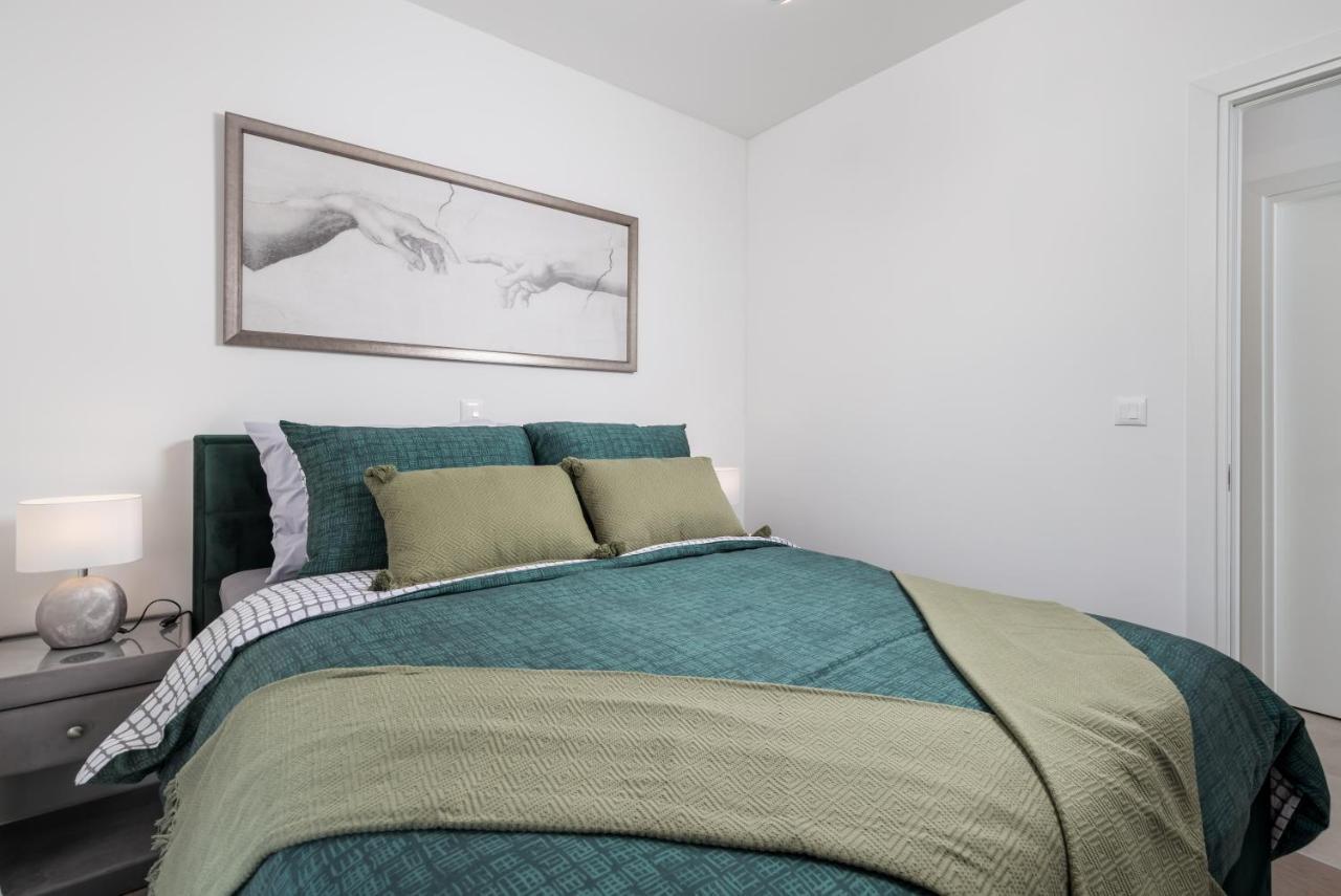 Apartman Flos Maris Ριέκα Εξωτερικό φωτογραφία