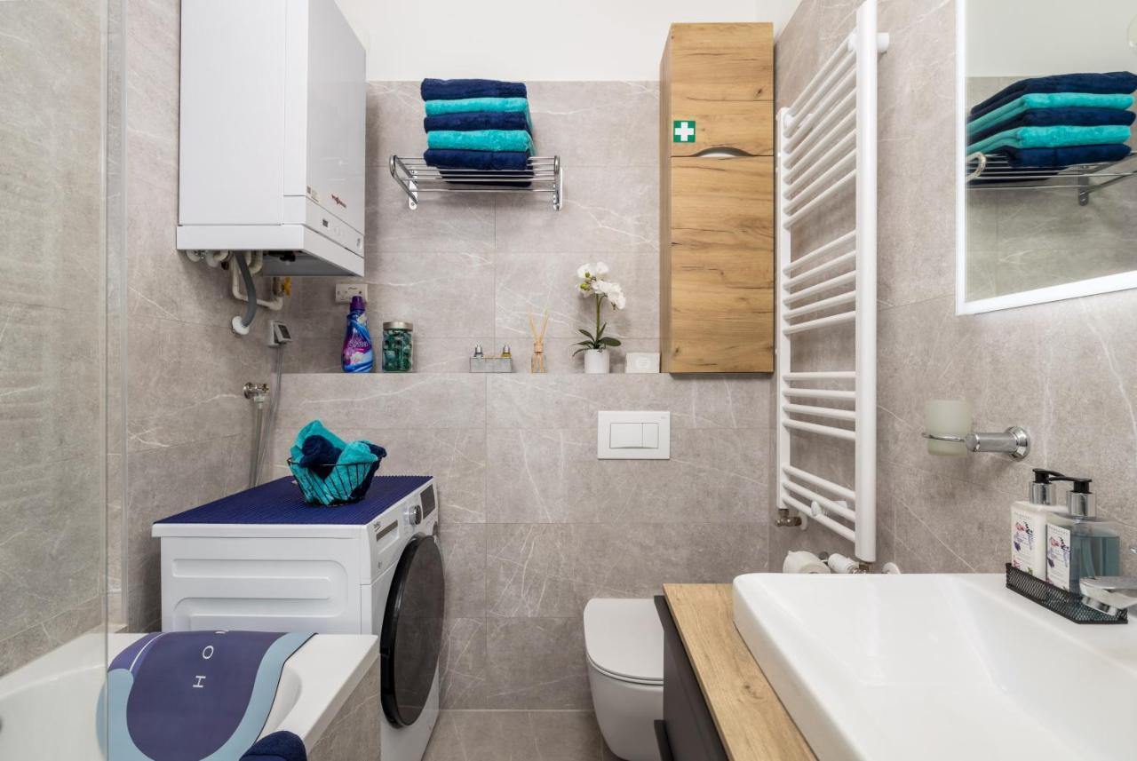 Apartman Flos Maris Ριέκα Εξωτερικό φωτογραφία